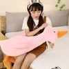 High Quality Giant Duck Plush Pillow Cute Duck Plush Toy Cute Sleeping Pillow Stuffed Doll Funny Sweet Gift for Friends Gifts