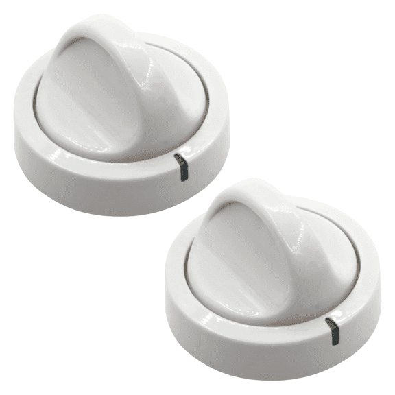 Scaroo 131873500 GE Dryer Timer Knob for Frigidaire Replaces With AP2107778 2-Pack
