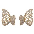 thumbnail image 2 of Fiudx Lo Más Elegante, Moderno y Elegante, Sin Níquel, Cómodos, Regalo Elegante y Ella, Ideal En San Valentín o Bodas, Accesorios Brillantes En Mujeres y Niñas, Incluye 1 Par., 2 of 7