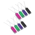 thumbnail image 4 of ColoMX 8 Uds collar de armónica Mini armónica 4 agujeros 8 tonos armónica pequeña armónica colgante collar, 4 of 7