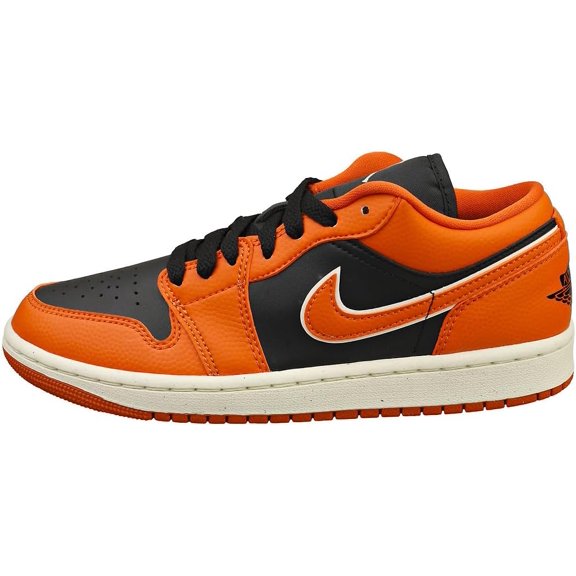 Women's Jordan 1 Low SE Sport Spice/Black-Coconut Milk (DV1299 800) - 5.5