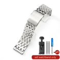 thumbnail image 3 of Correa de reloj de acero macizo de alta calidad para hombre, correa de reloj de 22, 24, 26 y 28 mm, para Diesel Watch Band Dz4316 7395 7305, 3 of 5