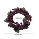 thumbnail image 3 of Uuiauoio Christmas Decor Mini Wreath Decorative Taper Candle Rings Candlestick Stand, Easter Fireplace Decorations，Holiday Decor for Dinner Wedding, Party Home Ornaments, 3 of 6