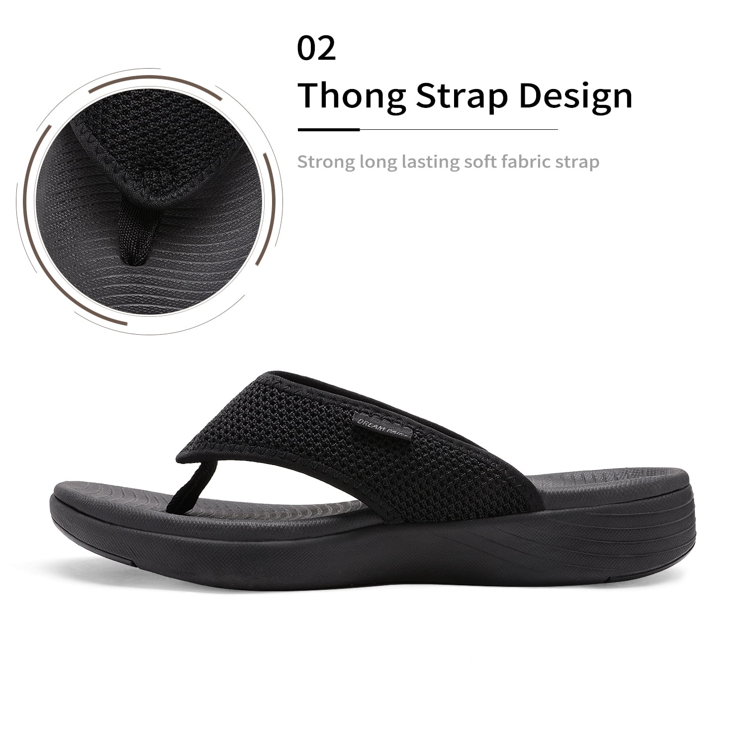 comfy flats with arch support