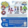 thumbnail image 4 of Marvel Spidey and His Amazing Friends Hero Reveal Figure 2-Pack, Mask Flip Feature, Spidey and Trace-E, Ages 3 And Up, 4 of 7