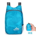 thumbnail image 1 of Mochila ligera plegable para exteriores, mochila plegable, bolsa de viaje, 1 of 5