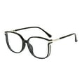 thumbnail image 2 of JingChun Blue Light Blocking Glasses for Women/Men, Anti Eyestrain, Computer Reading, TV Glasses, Stylish Square Frame, Anti Glare, 2 of 4