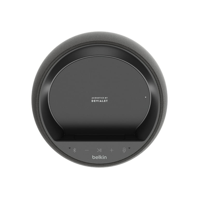 Belkin Soundform Elite ブラック Belkin SoundForm Elite Hi Fi Smart Speaker + Wireless