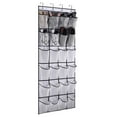 thumbnail image 2 of Pared para El Con 24 Bolsillos No Tejida 4 Ganchos Metal () Blanco, 2 of 3