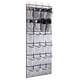 thumbnail image 2 of Pared para El Almacenamiento 24 Bolsillos No Tejida Con 4 Ganchos Metal (blanco), 2 of 3