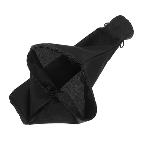 HEATSHAKING 1Pcs Black Saws Cleaner Bag for Workshop and Industrial Use with Easy Disassembly
