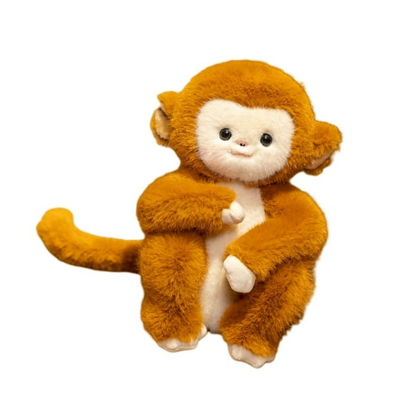 Fun Gift Idea Plush Doll Monkey Soft Toy Plush Toys Stuffed Animal Home Décor & Collectible Gifts