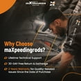 thumbnail image 2 of maXpeedingrods 938-267 Front Drive Shaft Prop Shaft Driveshaft Assembly for Dodge Durango 2014-2021 V6 3.6L, for Durango All Engine 2011-2013, for Jeep Grand Cherokee 2011-2021 Replace# 52853642AE, 2 of 9