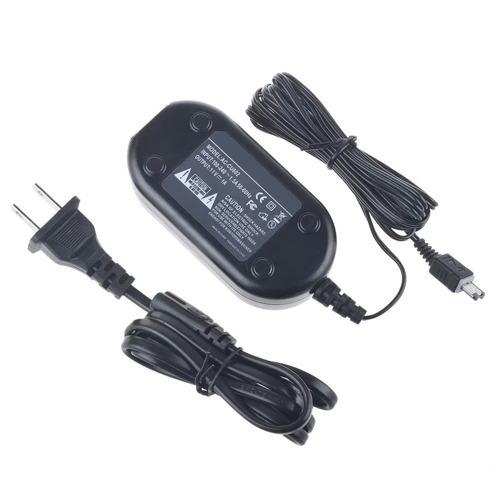 HQRP Replacement AC Adapter/Charger for JVC GR-D244U GRD244U Camcorder with USA Cord & Euro Plug Adapter 
