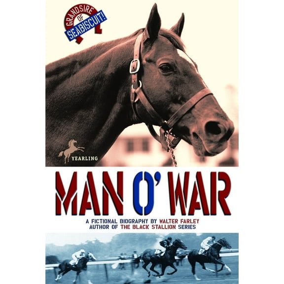 Black Stallion Man O' War, (Paperback)
