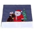 thumbnail image 4 of 169x169in Regalo ideal Funda de cojín agradable para la piel Funda de almohada suave Impresión bordada de franela para ANGGREK Otros, 4 of 8