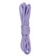 thumbnail image 1 of Cordón de Cuero de 5.5 Yardas, Cuerda Trenzada Redonda de 5.5mm para Manualidades, Fabricación de Joyería, Collares, Pulseras, Cinturones, Púrpura Claro, 1 of 7