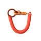 thumbnail image 1 of Lanyard para Llaves Cuerda de la Primavera de Plástico, Llavero de la Primavera, Cuerda de Teléfono Móvil, Cuerda Telescópica de la Primavera Colgante, Llavero Cuerda Colgante Llavero Anillos, 1 of 1
