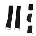thumbnail image 2 of 2x Rowing Machine Foot Straps Elliptical Machine Pedals Straps for Men Women, 2 of 5