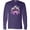 Purple, variant on Inktastic Beautiful Purple Anime Witch Long Sleeve T-Shirt