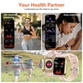 thumbnail image 4 of Reloj Brhgph Smart GPS, IA, Bluetooth, llamadas, frecuencia cardíaca IP68, 4 of 8