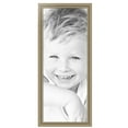 thumbnail image 2 of ArtToFrames 19" x 48" Silver Picture Frame, 19x48 inch Silver MDF Poster Frame (WOM-4445), 2 of 7