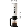 thumbnail image 3 of Portable Espresso Machine Mini Coffee Maker Travel, 3 of 8