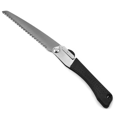 

Morima Folding Hand Saw 210mm Extra Long Blade Hand Saw with Safety Lock Tree Pruning Saw with 3-Sides Razor Teeth No-Slip Hand