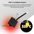 thumbnail image 2 of Kit extrusor Hotend de acero endurecido Sahvaim para Anycubic Kobra S1, 2 of 7