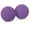 Purple, variant on Microdry Dual-Ball Massage Roller for Deep Tissue Relief, Black