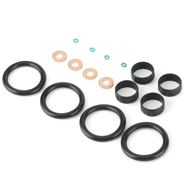 Lyumo Injector Seal Kit For Fuel Injector Seal Set Washer O Ring Replacement Fit For Citroen Nemo Xsara C1 C2 C3 Injector O Ring Sealing Walmart Com Walmart Com