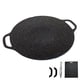 thumbnail image 1 of JShteea BBQ Grill Pan Barbacoa Bandeja Sartenes para Camping Suministros (36 Cm), 1 of 9