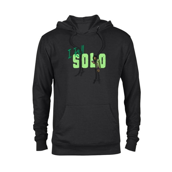 Disney Encanto Bruno Safe Zone I Roll Solo - Pullover Hoodie for Adults - Customized-Black