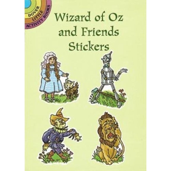 Pre-Owned Wizard of Oz and Friends Stickers (Dover Little Activity Books Stickers), 9780486296616, 048629661X, Paperback,