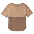 thumbnail image 5 of Women's Round Neck Top Short Sleeve Solid Color Summer Blouse Casual Comfortable Basic Tee for Easy Weekend Style, 5 of 5