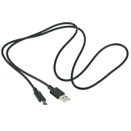 LastDan Black Type C Data Charging Cable Cord for Sony Xperia XZ Premium XA1 Ultra Black
