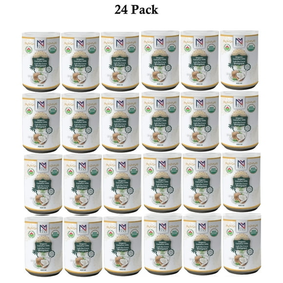 Organic Coconut Milk 24 Cans - M2N2