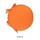 thumbnail image 5 of Advancent Cojines Coloridos Para Interiores Y Exteriores - Sillas Bistros De Algodón Hipoalergénicas Y Amigables Con La Piel Naranja 30cm Naranja 30 centimetros 10Conjunto, 5 of 6
