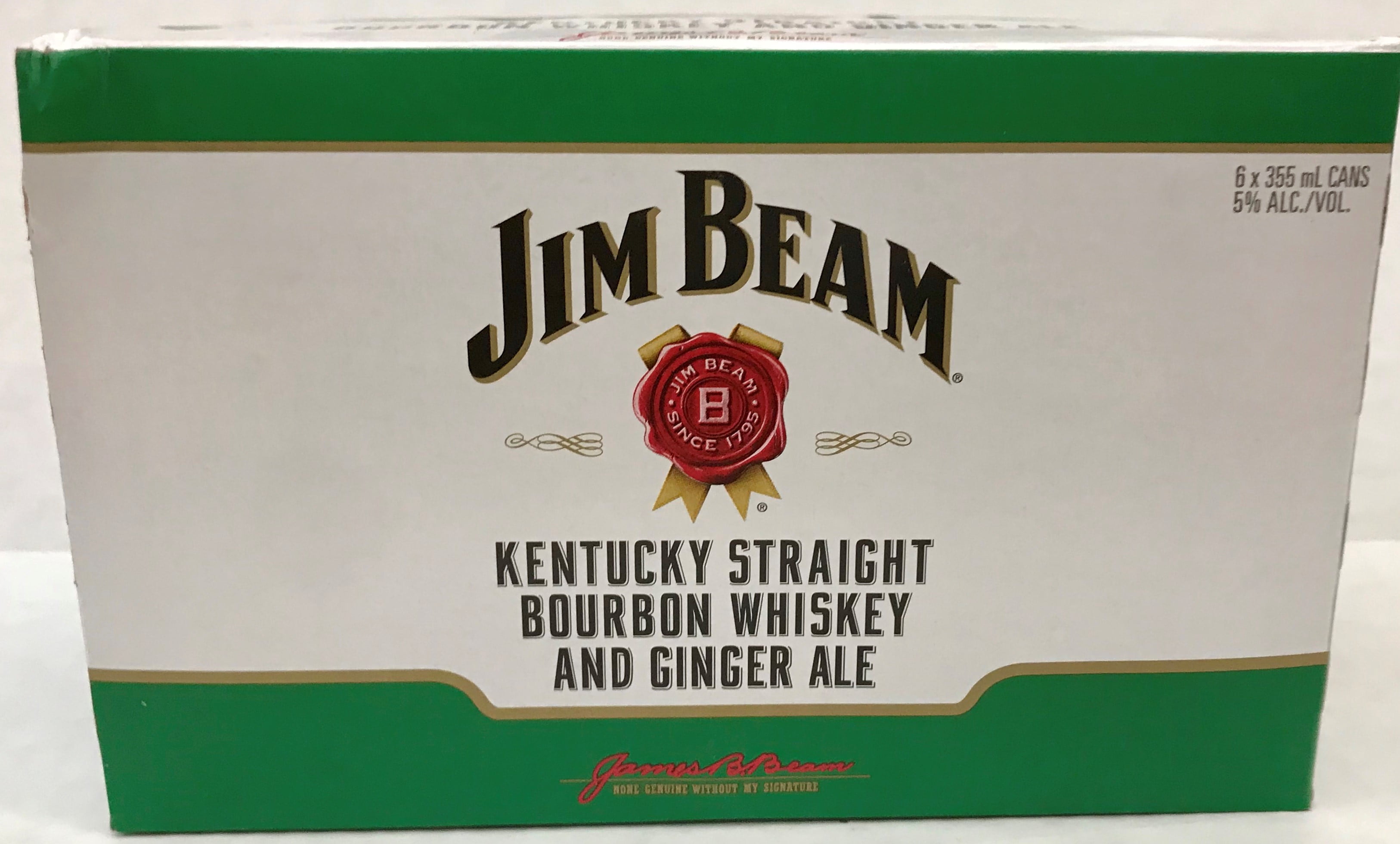 Jim Beam Ginger Ale Can The Best Picture Of Beam