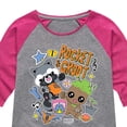 thumbnail image 3 of Marvel Guardians of the Galaxy - Groot And Rocket Stickers - Toddler And Youth Girls Shirt Tail Raglan, 3 of 5