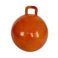thumbnail image 4 of Pelota de salto deportiva con asa para niños, pelota inflable para saltar Naranja, 4 of 9