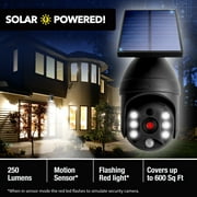 Bell and Howell Bionic Spotlight Extreme Solar Light Motion Sensor LED Light 270° Coverage