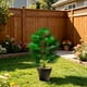 thumbnail image 5 of Artificial Potted Plants with Pot PVC Fake Tropical Plants Realistic Faux Plants for Home Office House Desk Shelf Living Room Kitchen Decoration, 5 of 6