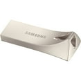 thumbnail image 4 of Samsung BAR Plus 128GB USB 3.1 Gen 1 Type-A Flash Drive, Champagne Silver, 4 of 8
