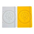 thumbnail image 1 of Set De 2 Libretas Leo Blanco Y Amarillo, 1 of 7