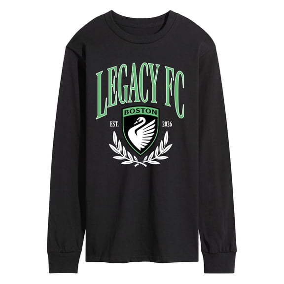 National Women's Soccer League - Boston Legacy Club Prep Long Sleeve Graphic T-Shirt