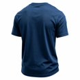 thumbnail image 4 of Patriotic USA Football Team , 2026 Soccer Cup Casual Short Sleeve Crew Neck Fan T-Shirt Apparel, 4 of 5