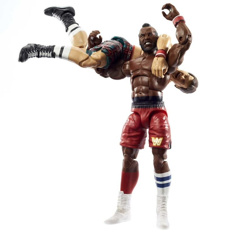 WWE Elite Collection Mr. T vs 'Rowdy' Roddy Piper 2-Pack - Walmart.com