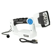 HART Rechargeable LED Area Spotlight, Pivoting Light Head, Magnetic Base, Carry Handle, 600 Lumens