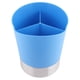 thumbnail image 5 of Cuchara, caja de cubiertos, caja de almacenamiento, tenedor, paja con portavasos de papel para uso en cafetería y Bar (negro), 5 of 7